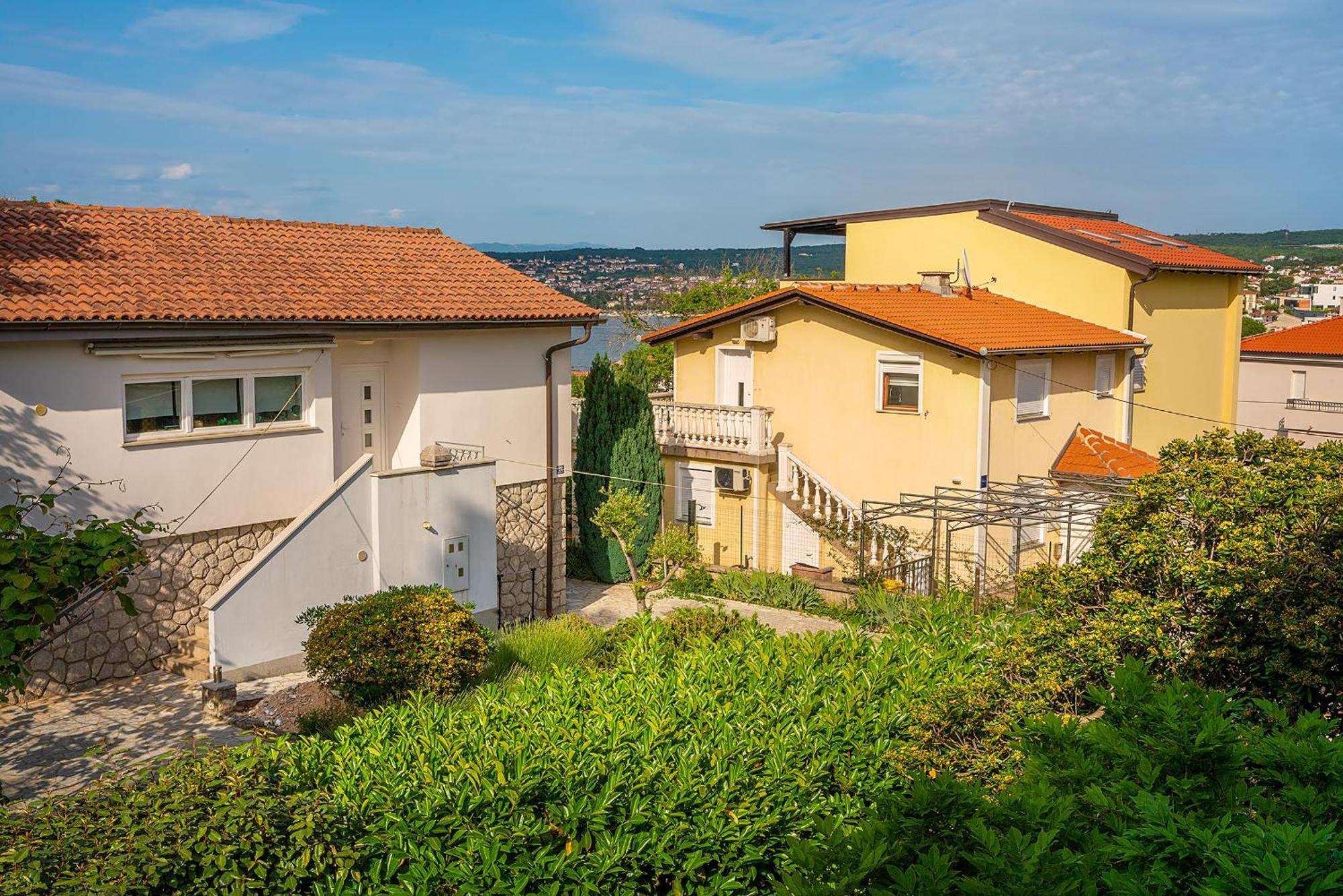 Apartment Noa On Island Krk Vantacici Eksteriør billede