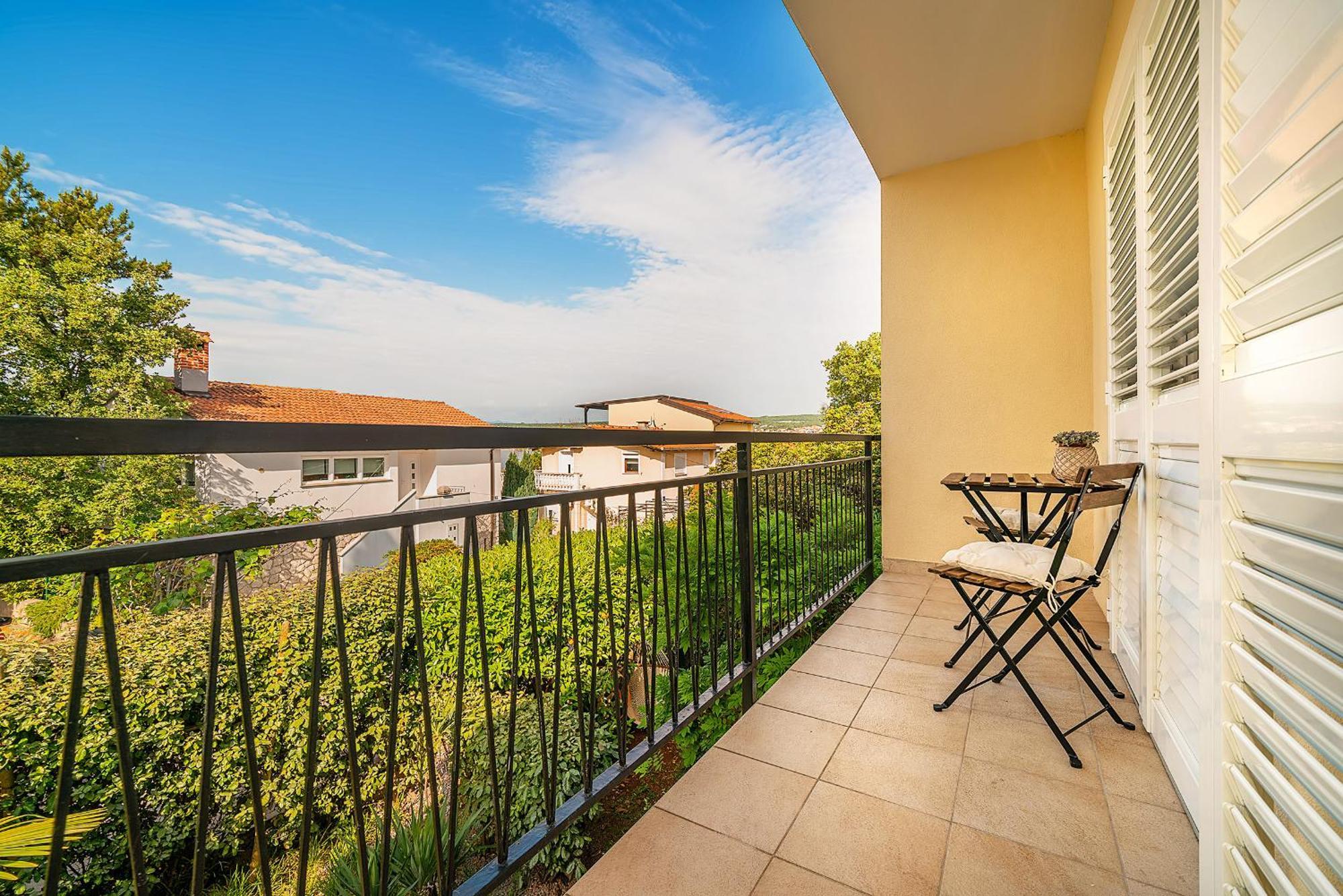 Apartment Noa On Island Krk Vantacici Eksteriør billede
